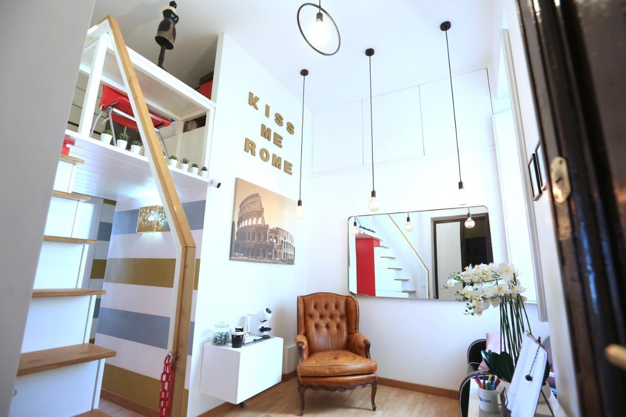 Kiss Me Rome Luxury Rooms Экстерьер фото