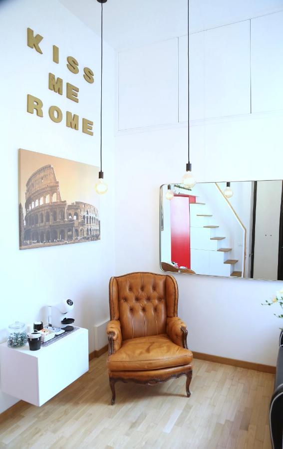 Kiss Me Rome Luxury Rooms Экстерьер фото