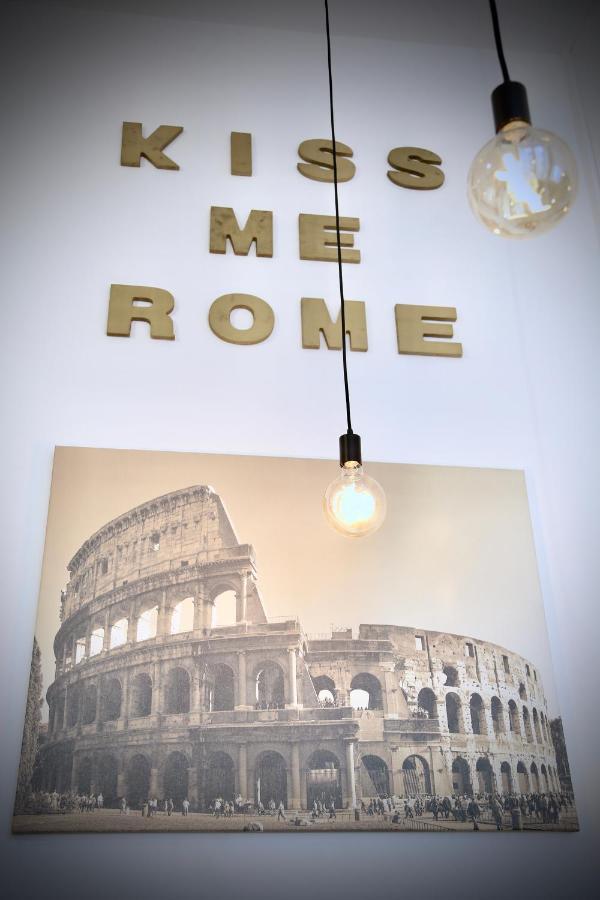 Kiss Me Rome Luxury Rooms Экстерьер фото